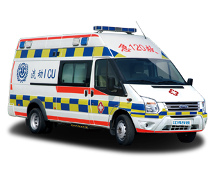 全 隔 離 半 感 染 救 護 車